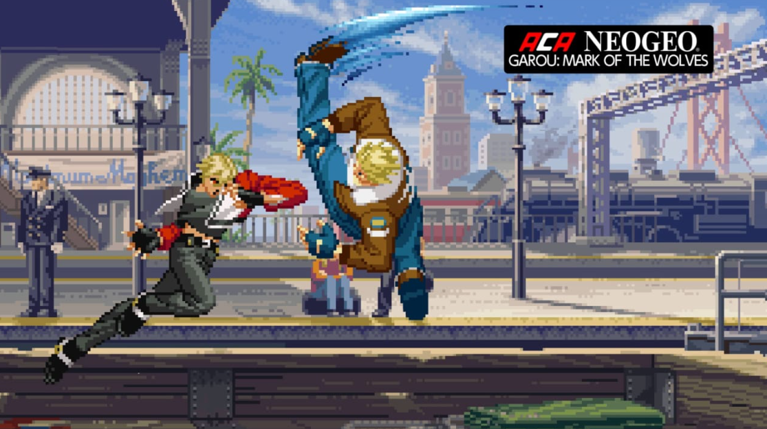 《街机：饿狼传说 狼之印记 ACA NEOGEO GAROU: MARK OF THE WOLVES》Switch英文版NSP下载-流量卡商城 - 5G物联网无限速大流量卡_移动联通电信流量卡办理