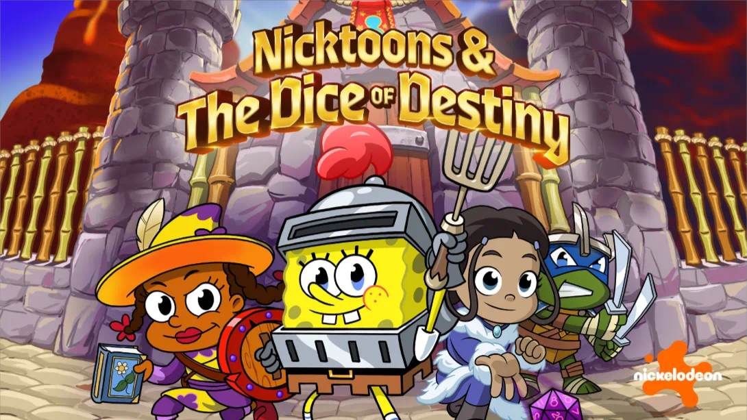【美版】尼克通与命运之骰 .Nicktoons & The Dice of Destiny 英语-流量卡商城 - 5G物联网无限速大流量卡_移动联通电信流量卡办理