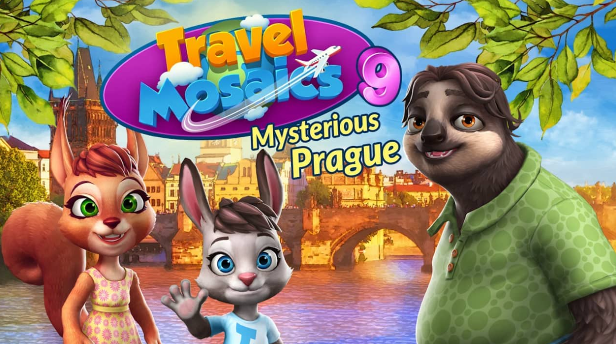 《旅行马赛克9：神秘布拉格 Travel Mosaics 9: Mysterious Prague》Switch英文版NSP下载-流量卡商城 - 5G物联网无限速大流量卡_移动联通电信流量卡办理