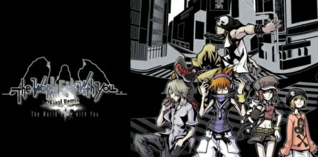 《美妙世界：最终混音 The World Ends with You:Final Remix》Switch中文版NSP下载-流量卡商城 - 5G物联网无限速大流量卡_移动联通电信流量卡办理