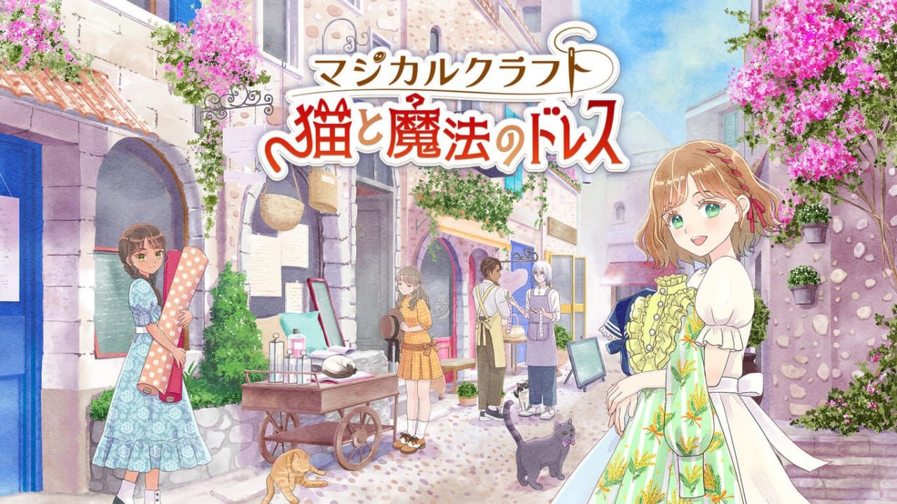 魔法裁缝:猫与魔法连衣裙丨Magical Craft: Neko to Mahou no Dress-流量卡商城 - 5G物联网无限速大流量卡_移动联通电信流量卡办理