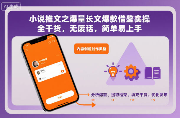 小说推文之爆量长文爆款借鉴实操，全干货，无废话，简单易上手-流量卡商城 - 5G物联网无限速大流量卡_移动联通电信流量卡办理