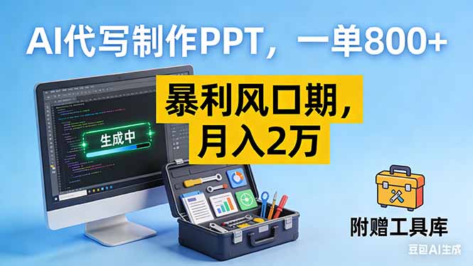 AI代写制作PPT,一单800+, 暴利风口期,月入2万【附工具】-流量卡商城 - 5G物联网无限速大流量卡_移动联通电信流量卡办理