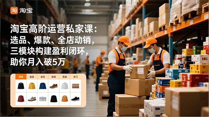 淘宝高阶运营私家课：选品、爆款、全店动销，三模块构建盈利闭环，助你月入破5万(更新12月-流量卡商城 - 5G物联网无限速大流量卡_移动联通电信流量卡办理