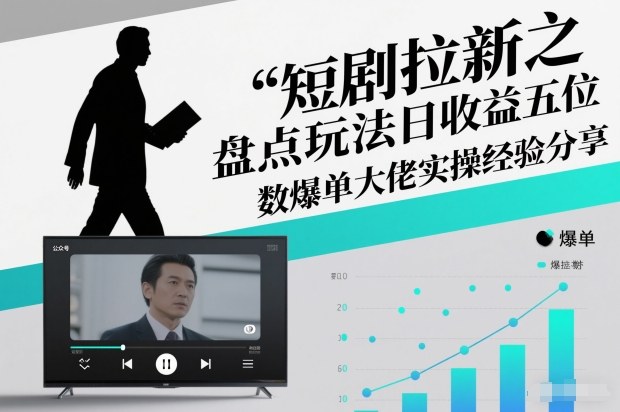 短剧拉新之盘点玩法日收益五位数爆单大佬实操经验分享-流量卡商城 - 5G物联网无限速大流量卡_移动联通电信流量卡办理