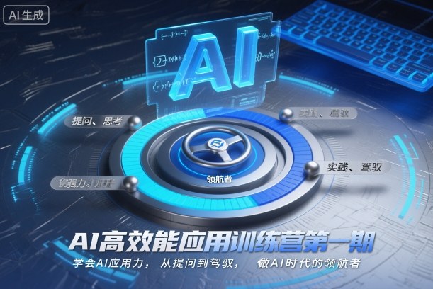 AI高效能应用训练营第一期，学会AI应用力，从提问到驾驭，做AI时代的领航者(更新)-流量卡商城 - 5G物联网无限速大流量卡_移动联通电信流量卡办理