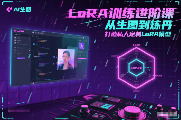 LoRA训练进阶课，从生图到炼丹，打造私人定制LoRA模型-流量卡商城 - 5G物联网无限速大流量卡_移动联通电信流量卡办理