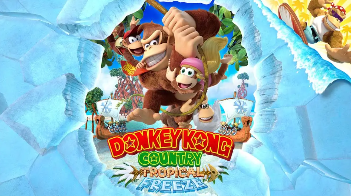 《大金刚：热带寒流 Donkey Kong Country: Tropical Freeze》Switch英文版NSP下载 – 含1.0.2补丁-流量卡商城 - 5G物联网无限速大流量卡_移动联通电信流量卡办理