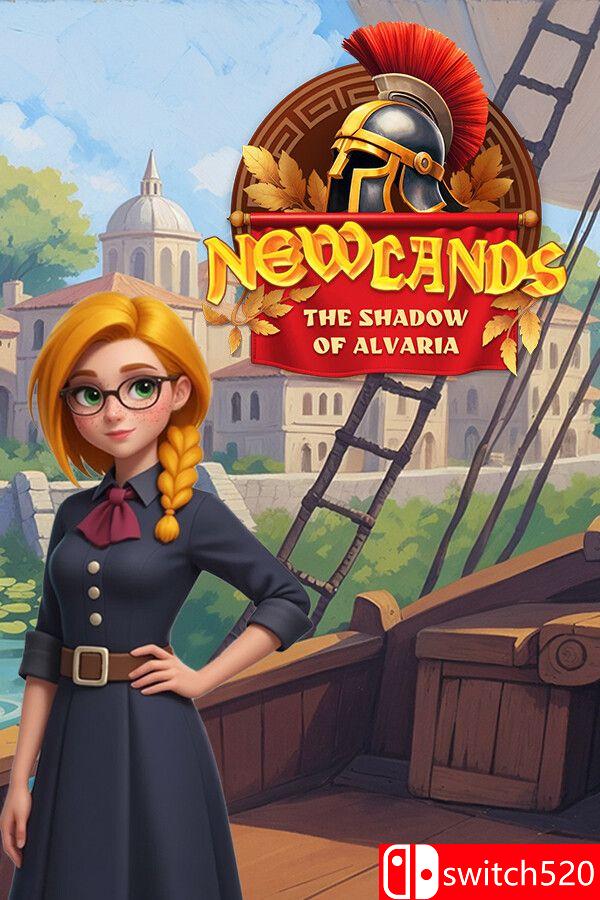 《新边境5：阿尔瓦里亚之影（New Lands: The Shadow of Alvaria）》[英文]-流量卡商城 - 5G物联网无限速大流量卡_移动联通电信流量卡办理