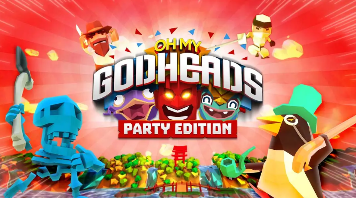 《我的天呐：派对版 Oh My Godheads: Party Edition》Switch英文版NSP下载 – 含1.0.0补丁-流量卡商城 - 5G物联网无限速大流量卡_移动联通电信流量卡办理