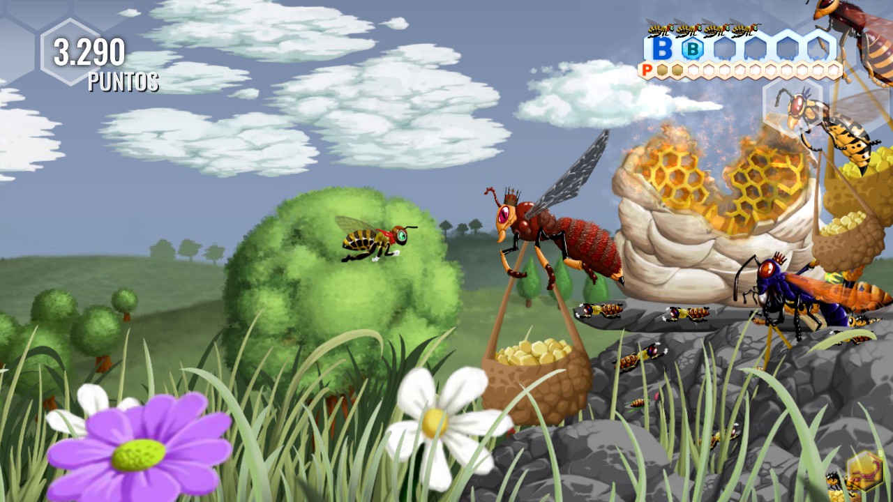 《蜜蜂：重装上阵 Beekyr Reloaded》Switch英文版NSP下载 – 含1.0.0补丁-流量卡商城 - 5G物联网无限速大流量卡_移动联通电信流量卡办理