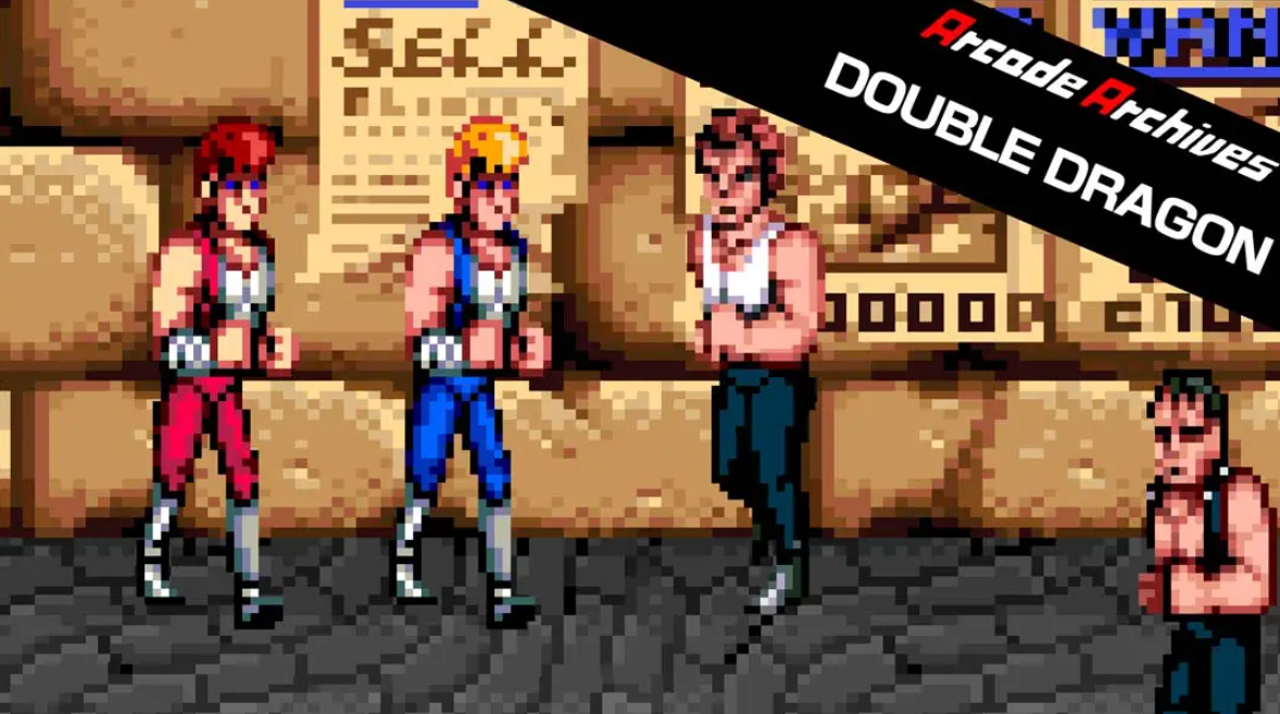 《街机档案：双截龙1 Arcade Archives DOUBLE DRAGON》Switch英文版NSP下载 – 含1.0..0补丁-流量卡商城 - 5G物联网无限速大流量卡_移动联通电信流量卡办理