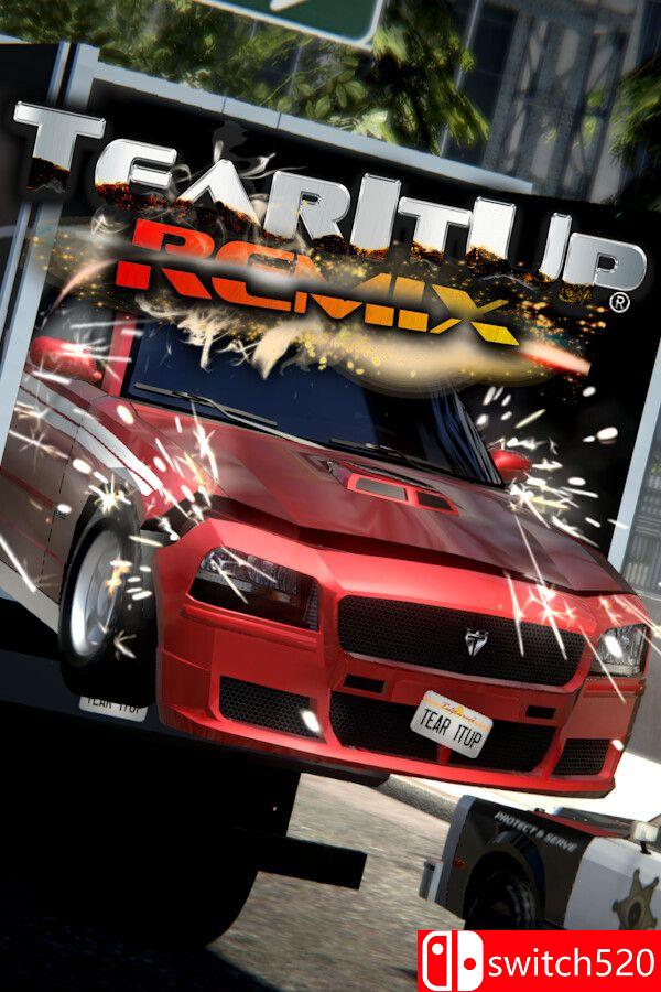 《混乱飙车：重置版（TearItUp Remix）》[英文]-流量卡商城 - 5G物联网无限速大流量卡_移动联通电信流量卡办理