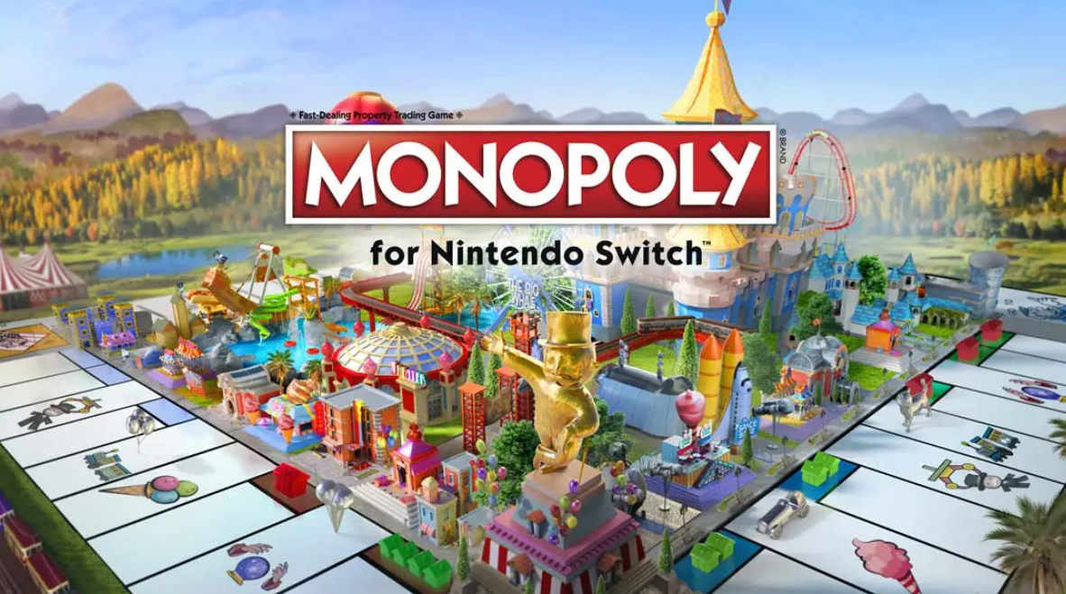 《地产大亨 Monopoly for Nintendo》Switch英文版XCI下载 – 含1.0.5补丁-流量卡商城 - 5G物联网无限速大流量卡_移动联通电信流量卡办理