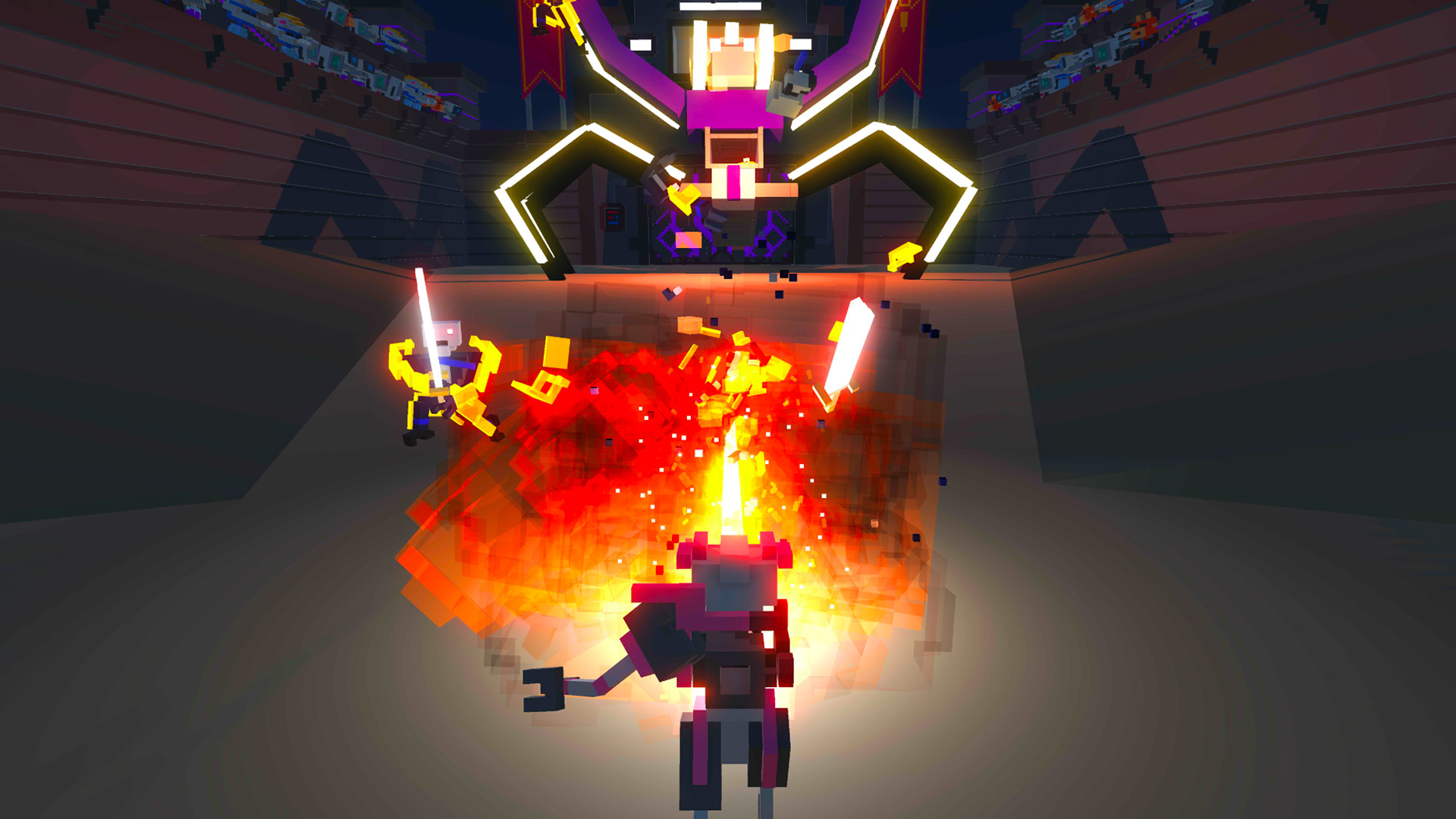 《机器人角斗场 Clone Drone in the Danger Zone》Switch美版中文NSZ下载 – 含1.7.0补丁-流量卡商城 - 5G物联网无限速大流量卡_移动联通电信流量卡办理