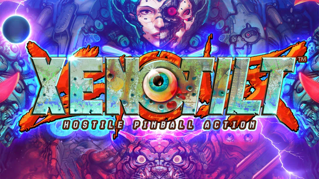 【美版】异种弹珠台 敌对弹球行动 .XENOTILT HOSTILE PINBALL ACTION 中文-流量卡商城 - 5G物联网无限速大流量卡_移动联通电信流量卡办理