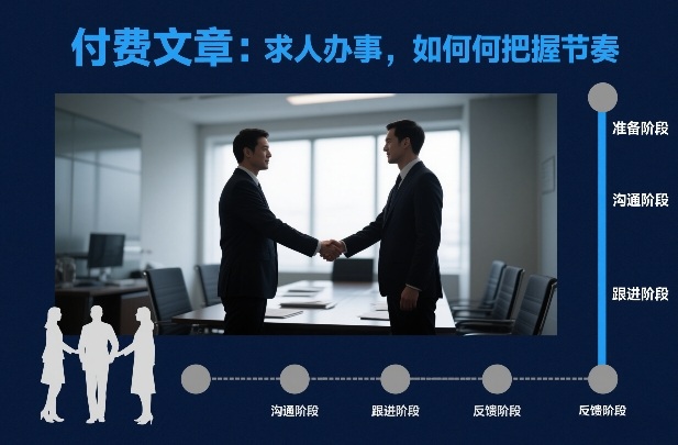 付费文章：求人办事，如何把握节奏-流量卡商城 - 5G物联网无限速大流量卡_移动联通电信流量卡办理