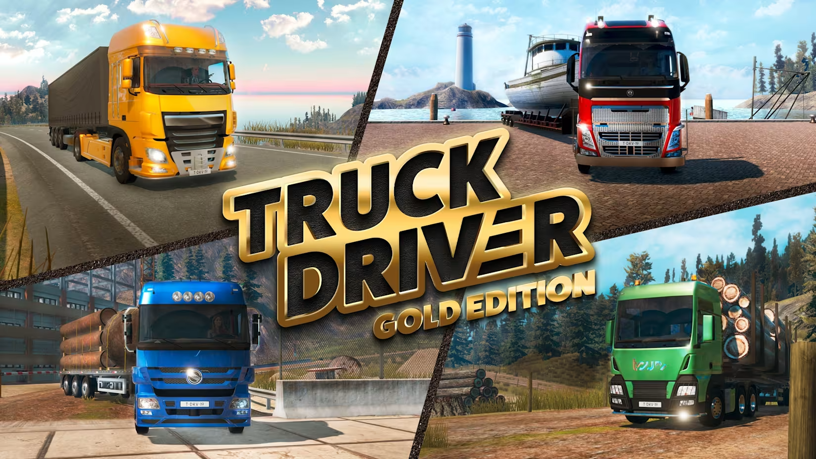 卡车司机 – 黄金版 .Truck Driver – Gold Edition 中文-流量卡商城 - 5G物联网无限速大流量卡_移动联通电信流量卡办理