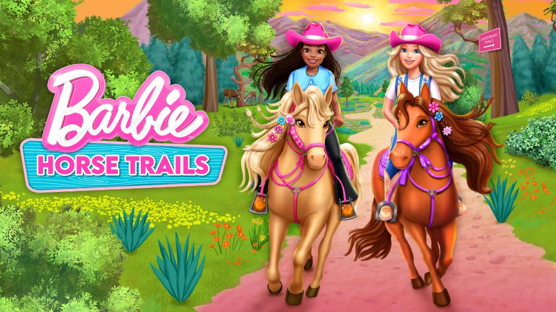 【美版】芭比马术小径 .Barbie Horse Trails 中文-流量卡商城 - 5G物联网无限速大流量卡_移动联通电信流量卡办理