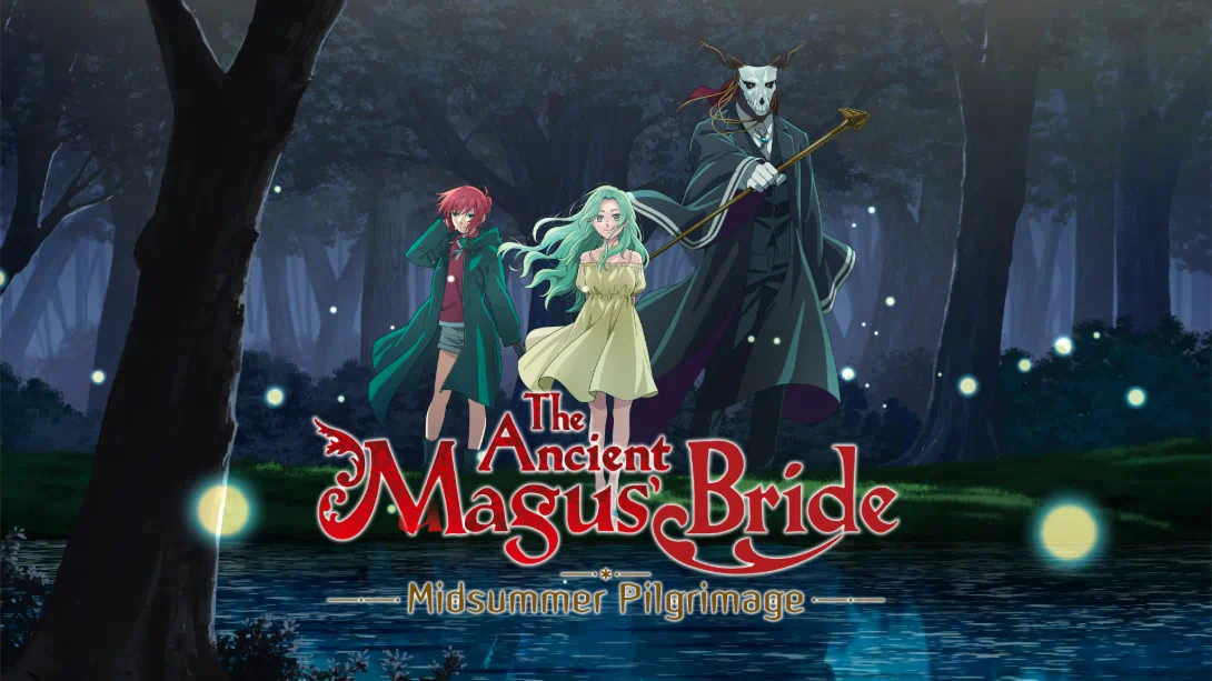 【英版】魔法使的新娘 盛夏幻影与梦中旅途 .The Ancient Magus’ Bride Midsummer Pilgrimage 日语-流量卡商城 - 5G物联网无限速大流量卡_移动联通电信流量卡办理