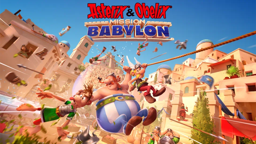 【美版】阿斯泰利克斯历险记 巴比伦任务 .Asterix & Obelix – Mission Babylon 英语-流量卡商城 - 5G物联网无限速大流量卡_移动联通电信流量卡办理