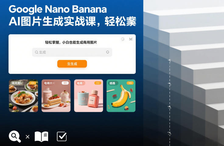 Google Nano Banana AI图片生成实战课，轻松掌握，小白也能生成商用图片-流量卡商城 - 5G物联网无限速大流量卡_移动联通电信流量卡办理