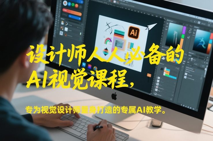 设计师人人必备的AI视觉课程，专为视觉设计师量身打造的专属AI教学-流量卡商城 - 5G物联网无限速大流量卡_移动联通电信流量卡办理